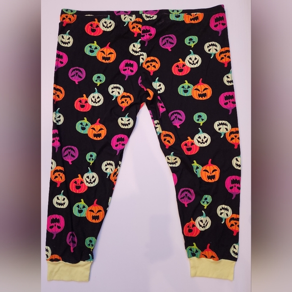 Pumpkin Pants 5XL TALL Hyde and Eek! Halloween pajama pants - Picture 4 of 6